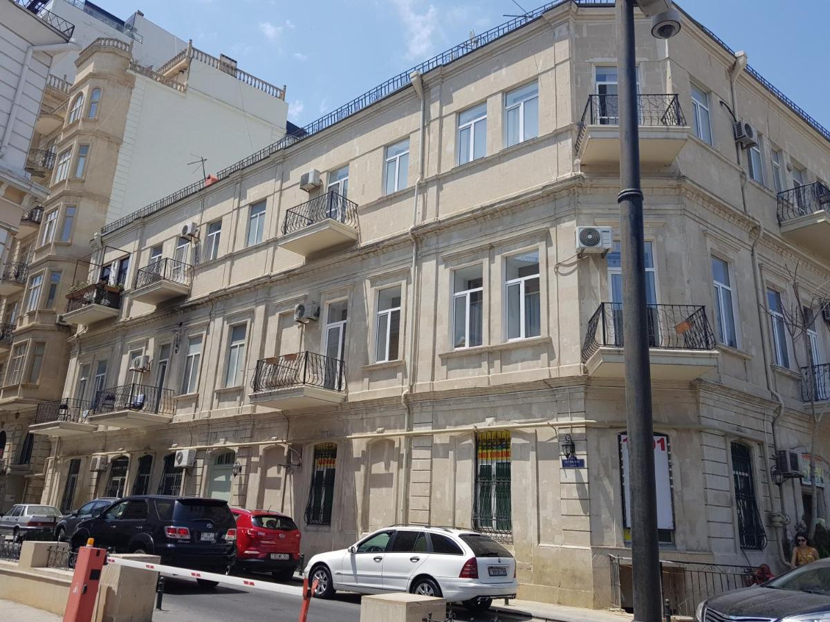 Central Baku Luxury Apartment On Nizami Street Extérieur photo